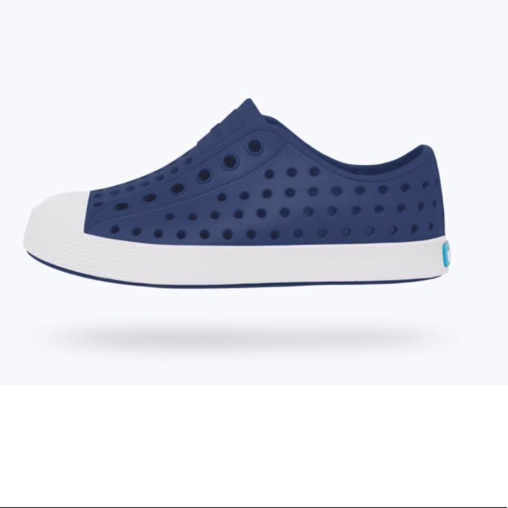 2 pairs of Native shoes